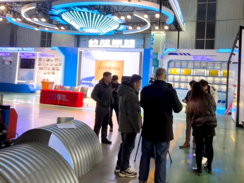 YP街机电子冷弯成型行业集采中心：凭科技实力登上河北新闻联播舞台